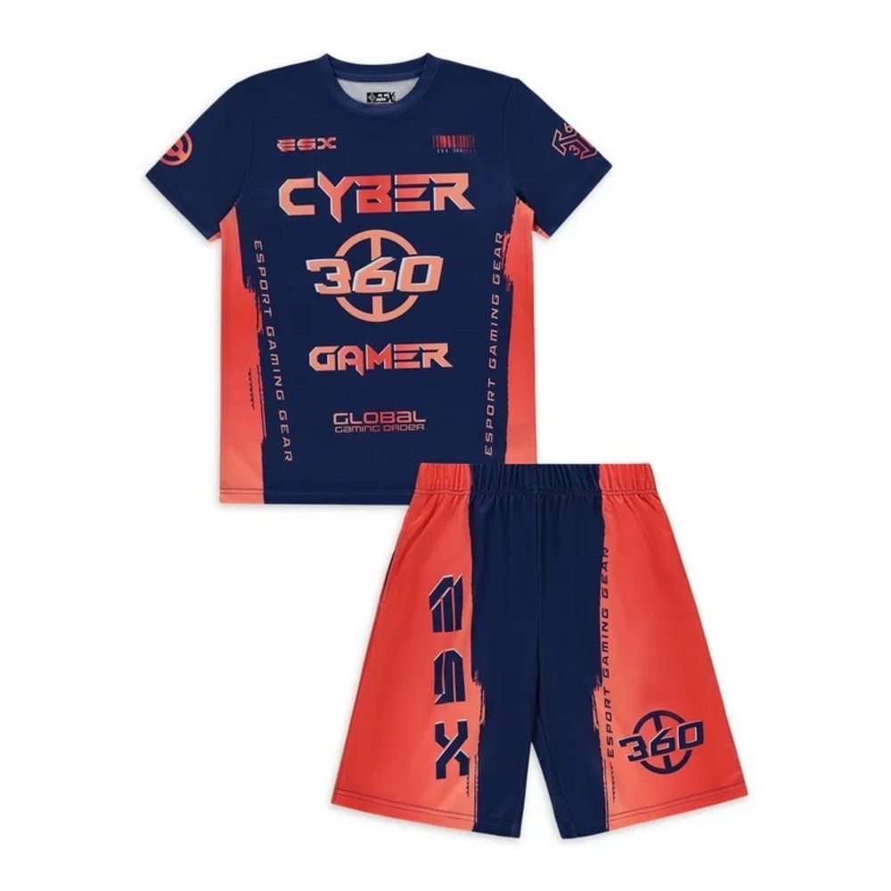 Cyber 360 Gamer Outfit Set
